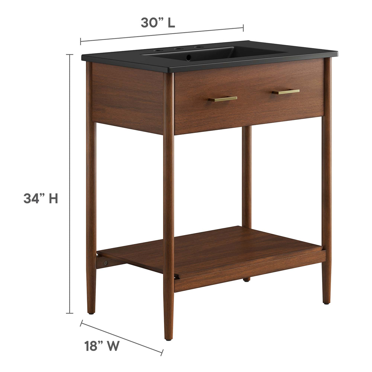 Zaire Bathroom Vanity by Modway