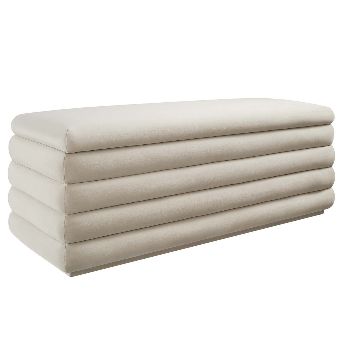 Mezzo Upholstered Performance Velvet Storage Bench by Modway