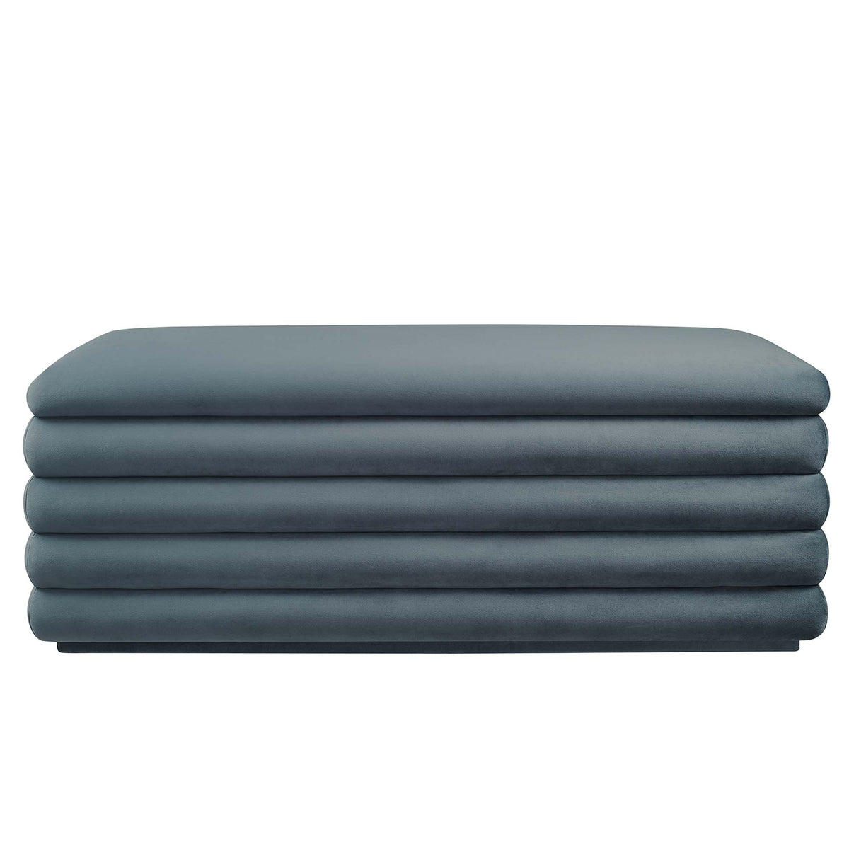 Mezzo Upholstered Performance Velvet Storage Bench by Modway