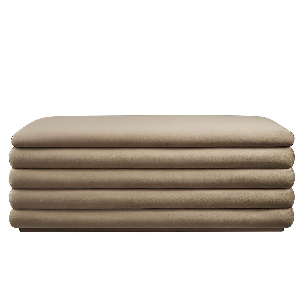 Mezzo Upholstered Performance Velvet Storage Bench by Modway