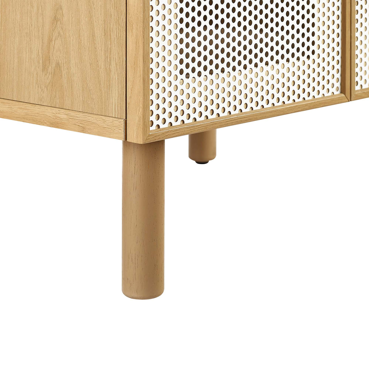 Calla Perforated Metal Bathroom Vanity by Modway