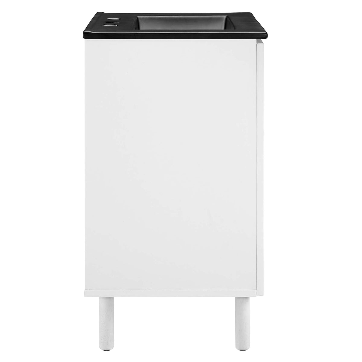 Calla Perforated Metal Bathroom Vanity by Modway