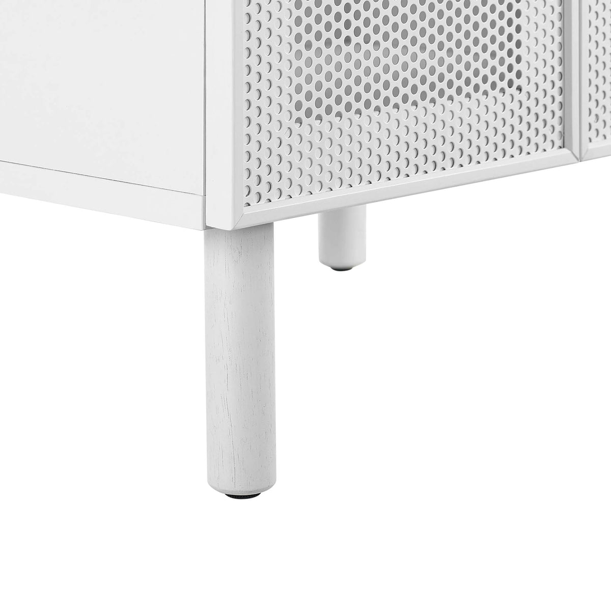 Calla Perforated Metal Bathroom Vanity by Modway