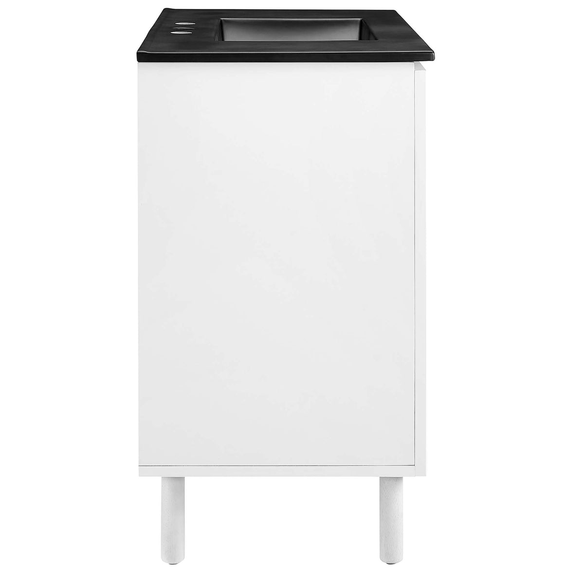 Calla Perforated Metal Bathroom Vanity by Modway