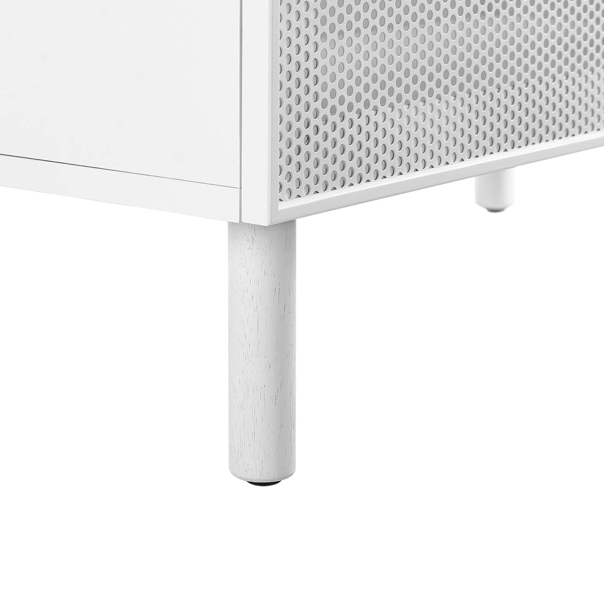 Calla Perforated Metal Bathroom Vanity by Modway