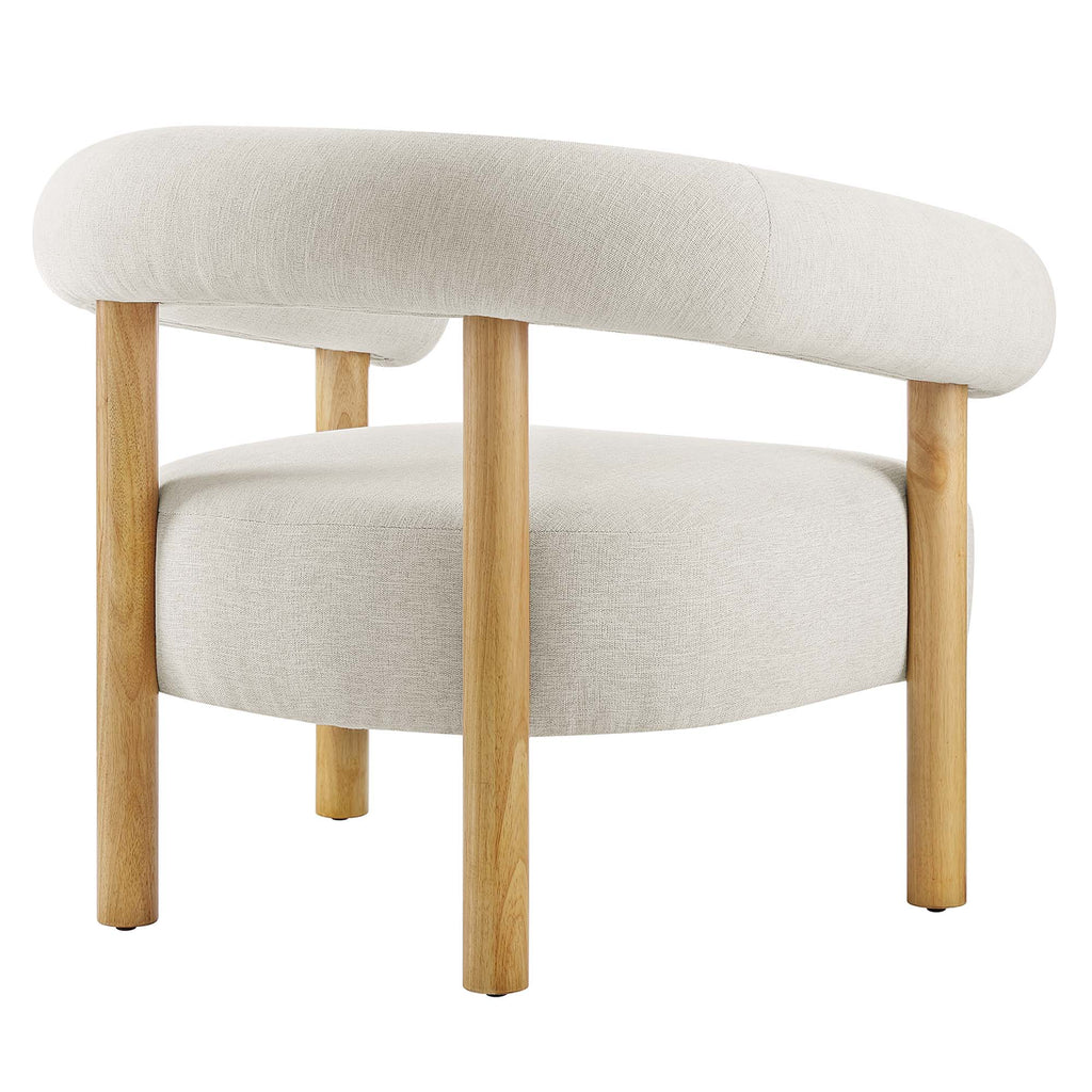 Sable Upholstered Fabric Armchair by Modway