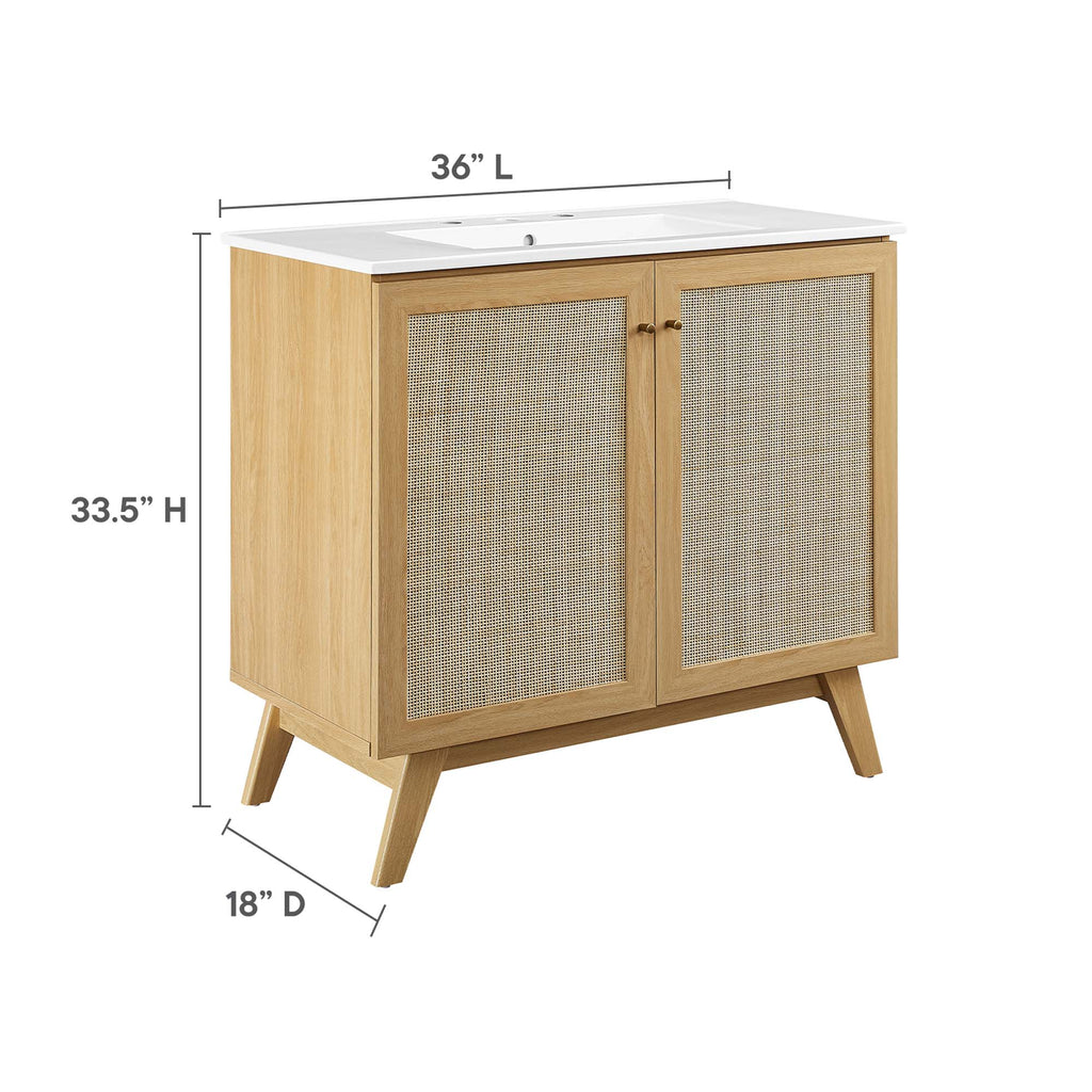 Soma Bathroom Vanity by Modway