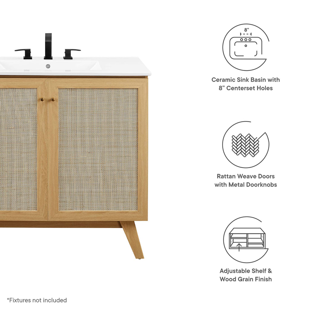 Soma Bathroom Vanity by Modway