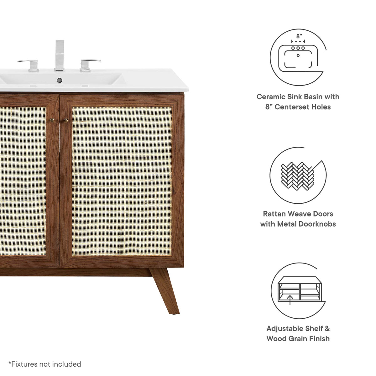 Soma Bathroom Vanity by Modway