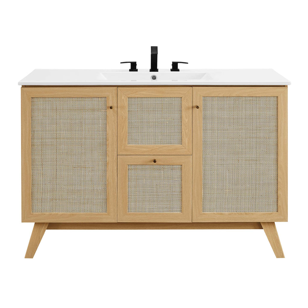 Soma 48" Single Sink Bathroom Vanity by Modway