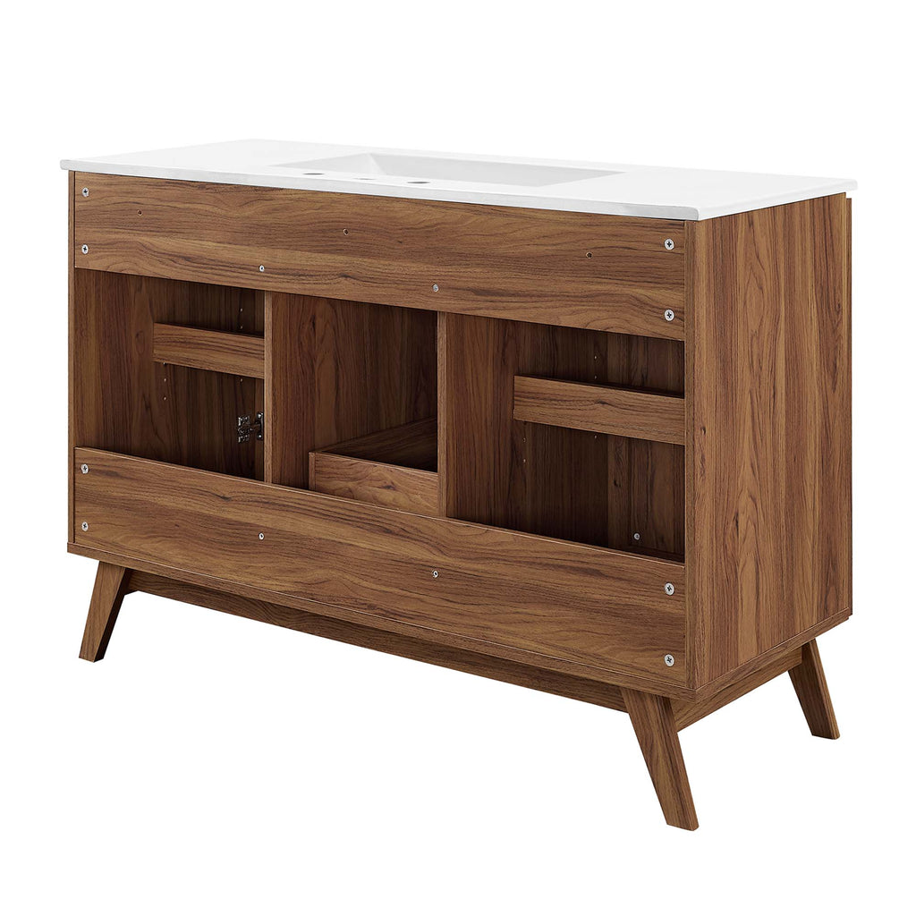 Soma 48" Single Sink Bathroom Vanity by Modway