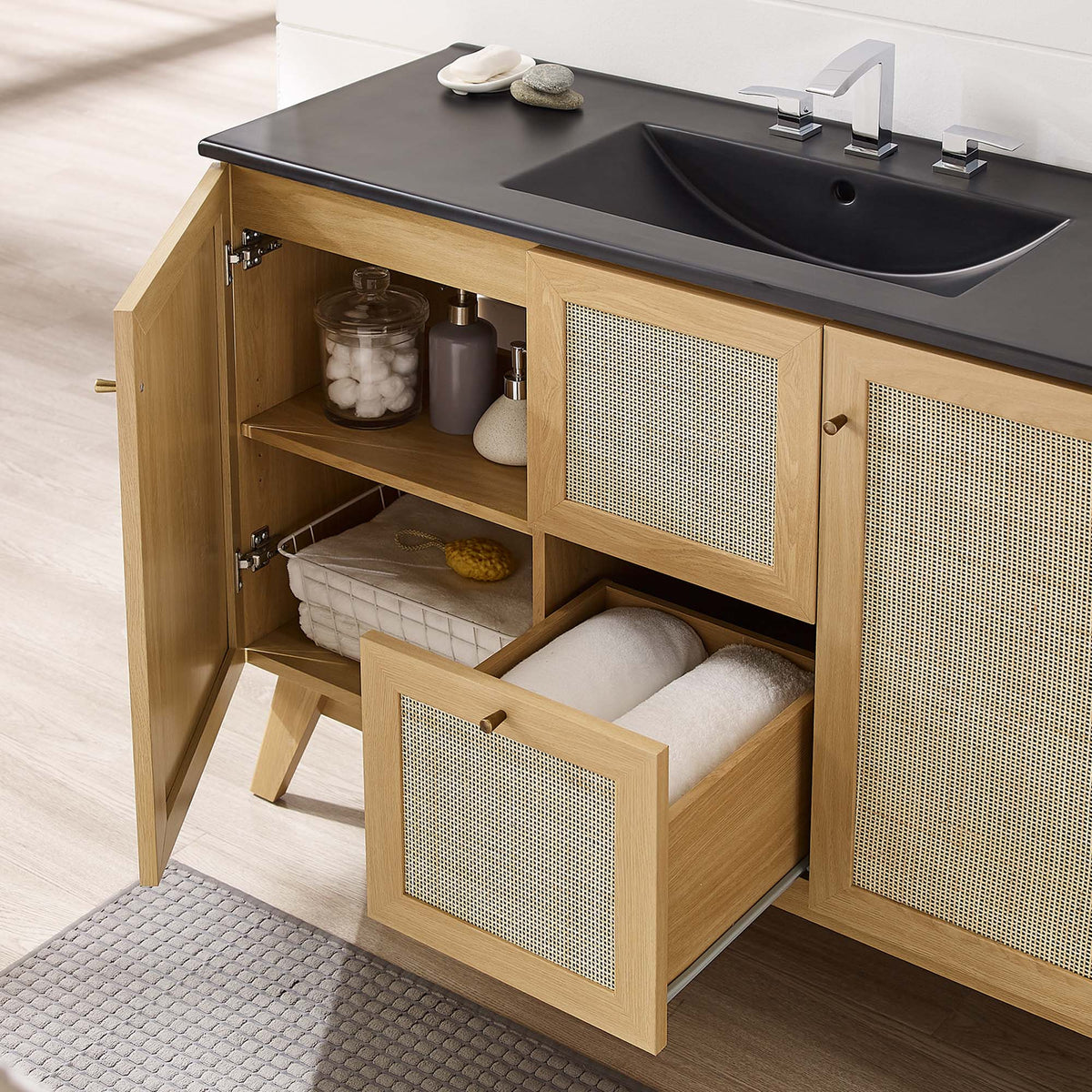 Soma 48" Single Sink Bathroom Vanity by Modway