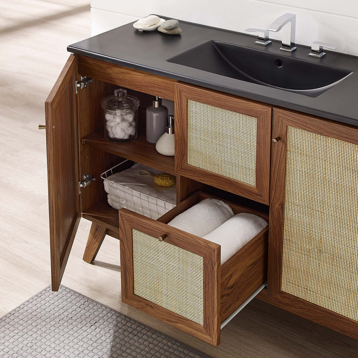 Soma 48" Single Sink Bathroom Vanity by Modway