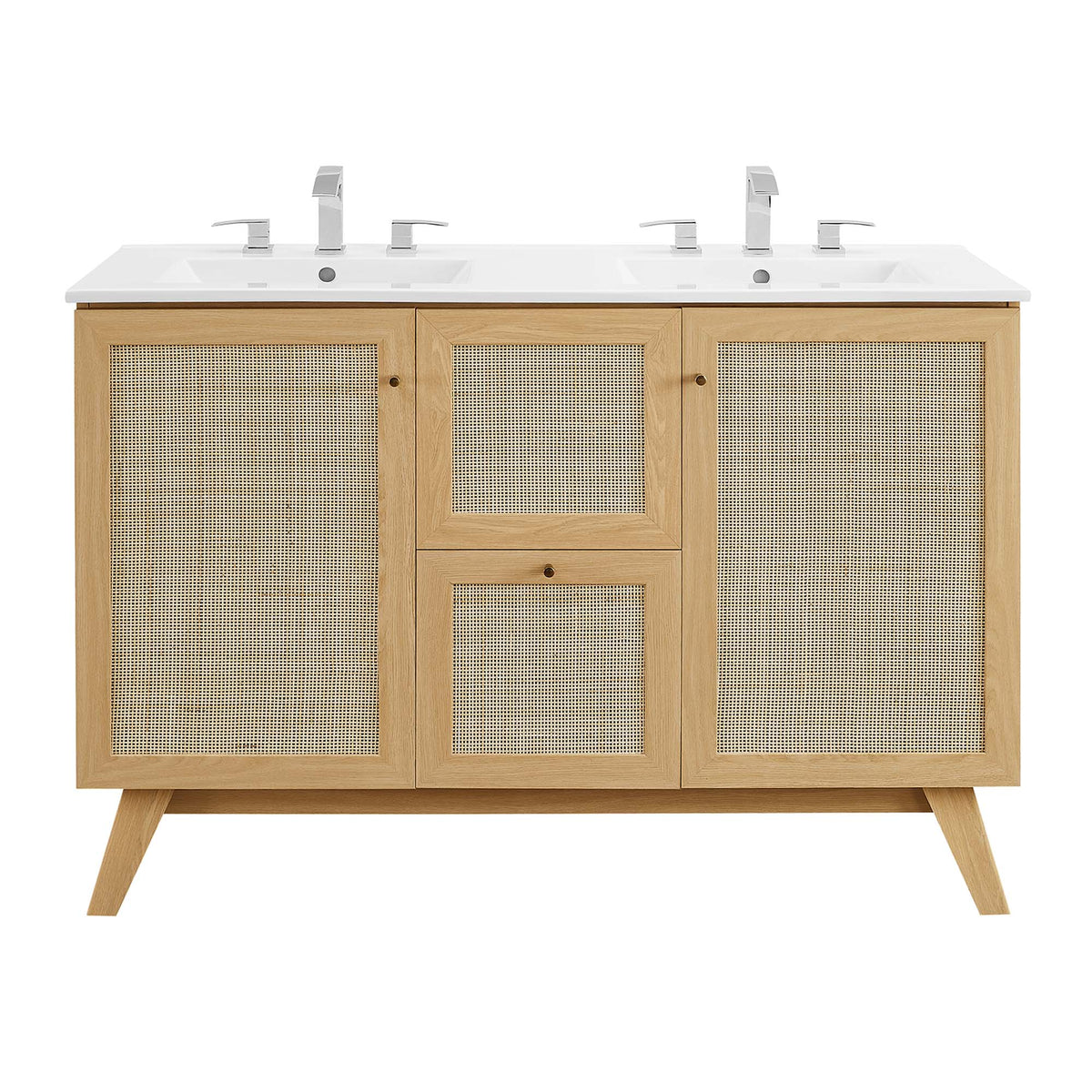 Soma 48" Double Sink Bathroom Vanity by Modway