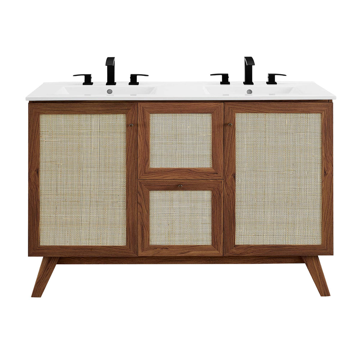 Soma 48" Double Sink Bathroom Vanity by Modway