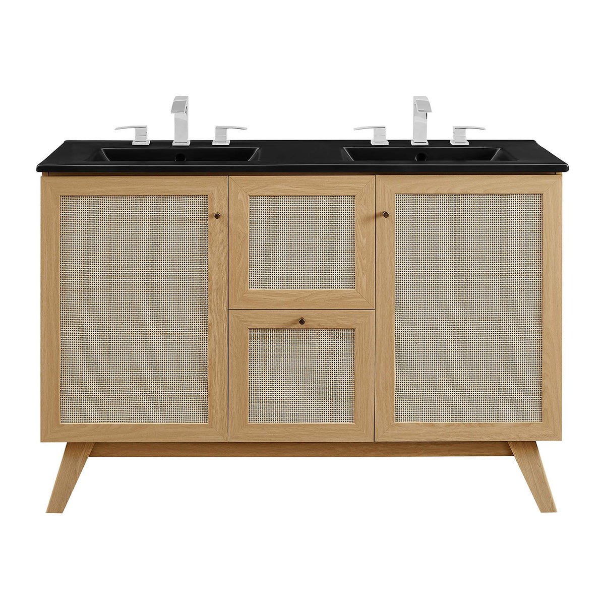 Soma 48" Double Sink Bathroom Vanity by Modway
