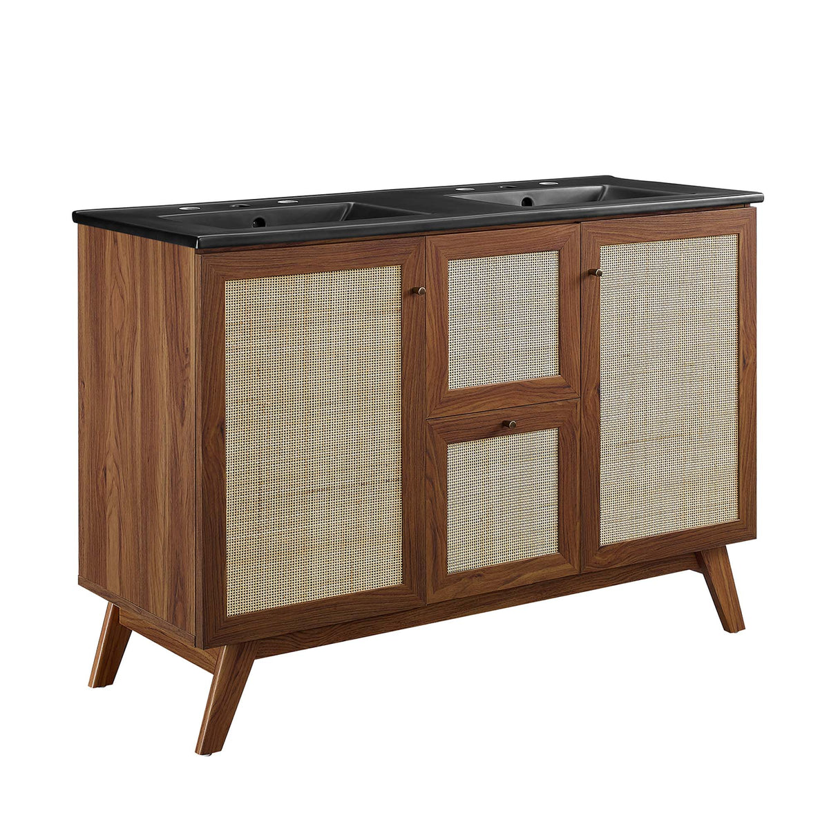 Soma 48" Double Sink Bathroom Vanity by Modway