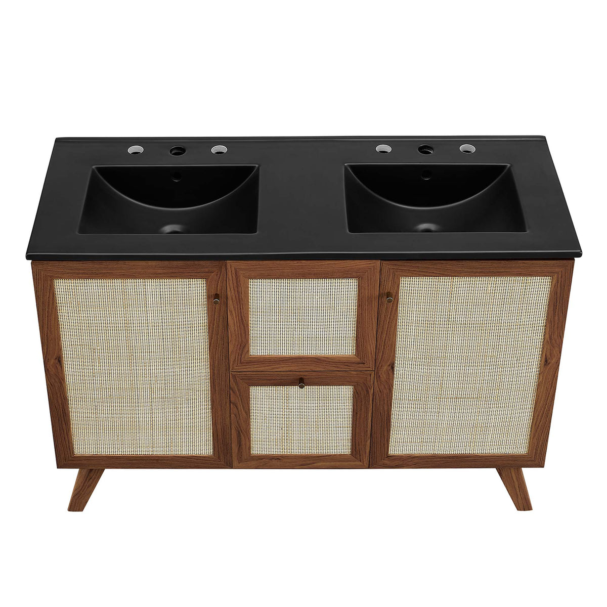 Soma 48" Double Sink Bathroom Vanity by Modway