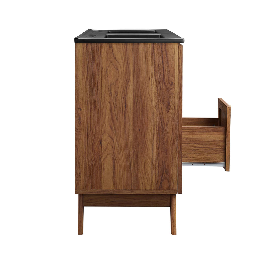 Soma 48" Double Sink Bathroom Vanity by Modway