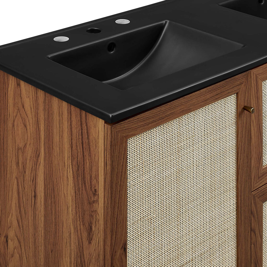 Soma 48" Double Sink Bathroom Vanity by Modway