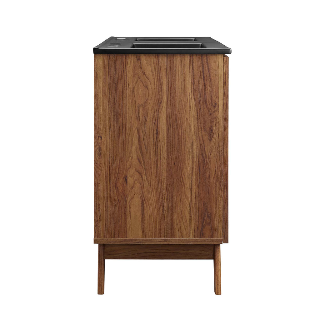 Soma 48" Double Sink Bathroom Vanity by Modway