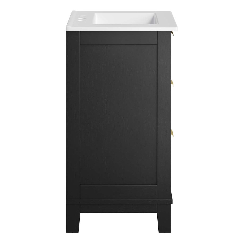 Dixie 24" Solid Wood Bathroom Vanity by Modway