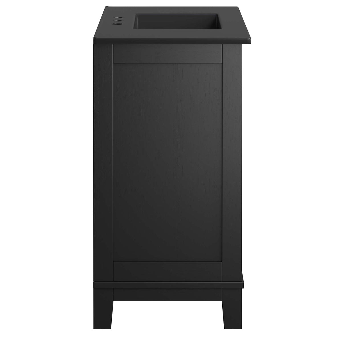 Dixie Solid Wood Bathroom Vanity Cabinet by Modway
