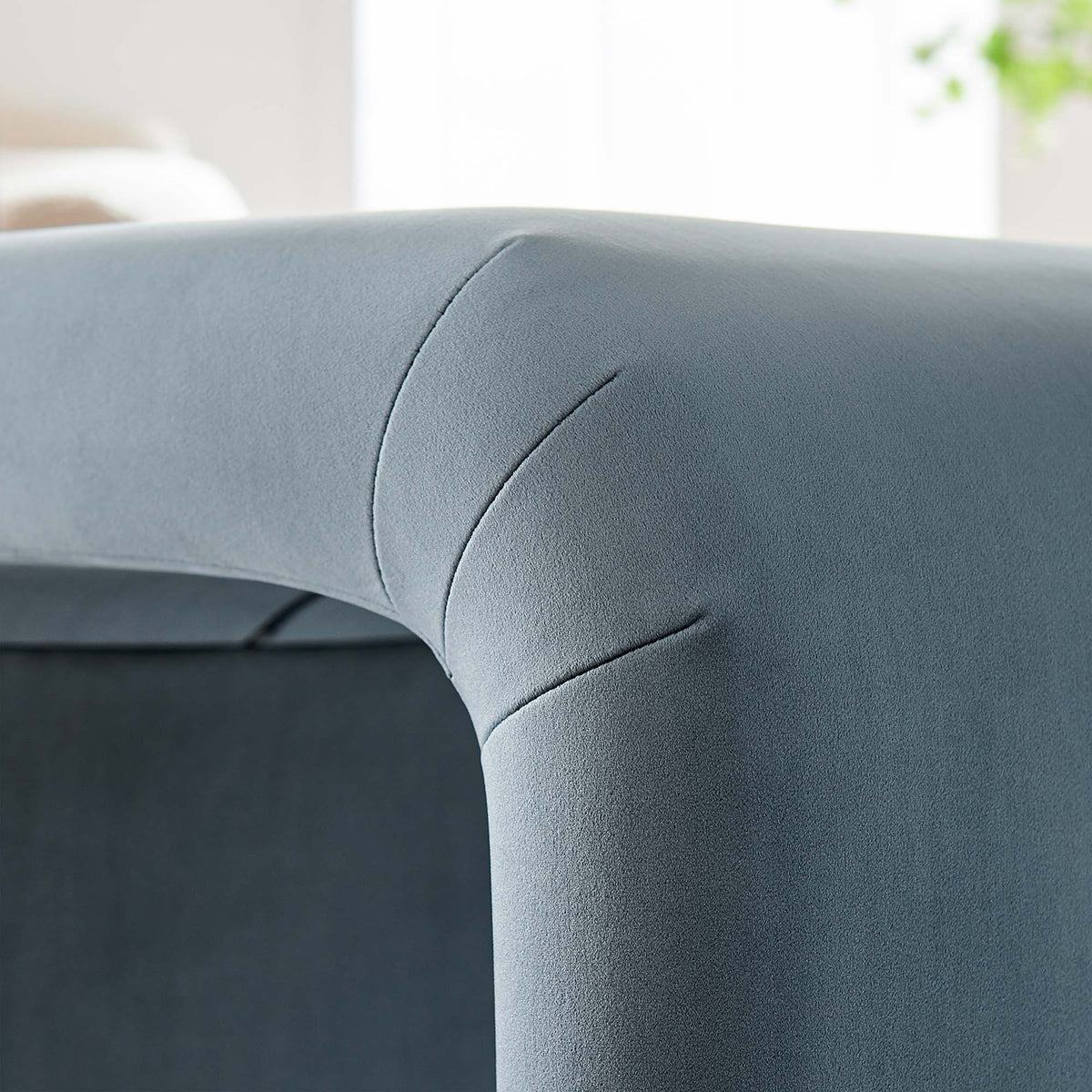 Koda Performance Velvet Waterfall Stool by Modway