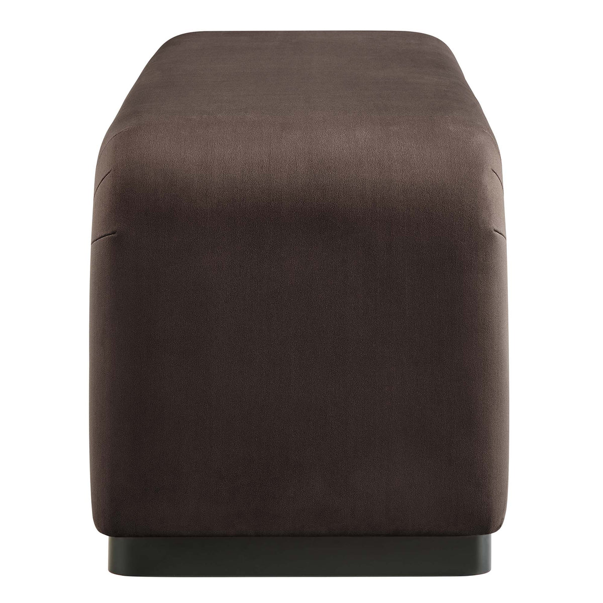 Koda Performance Velvet Waterfall Long Bench by Modway