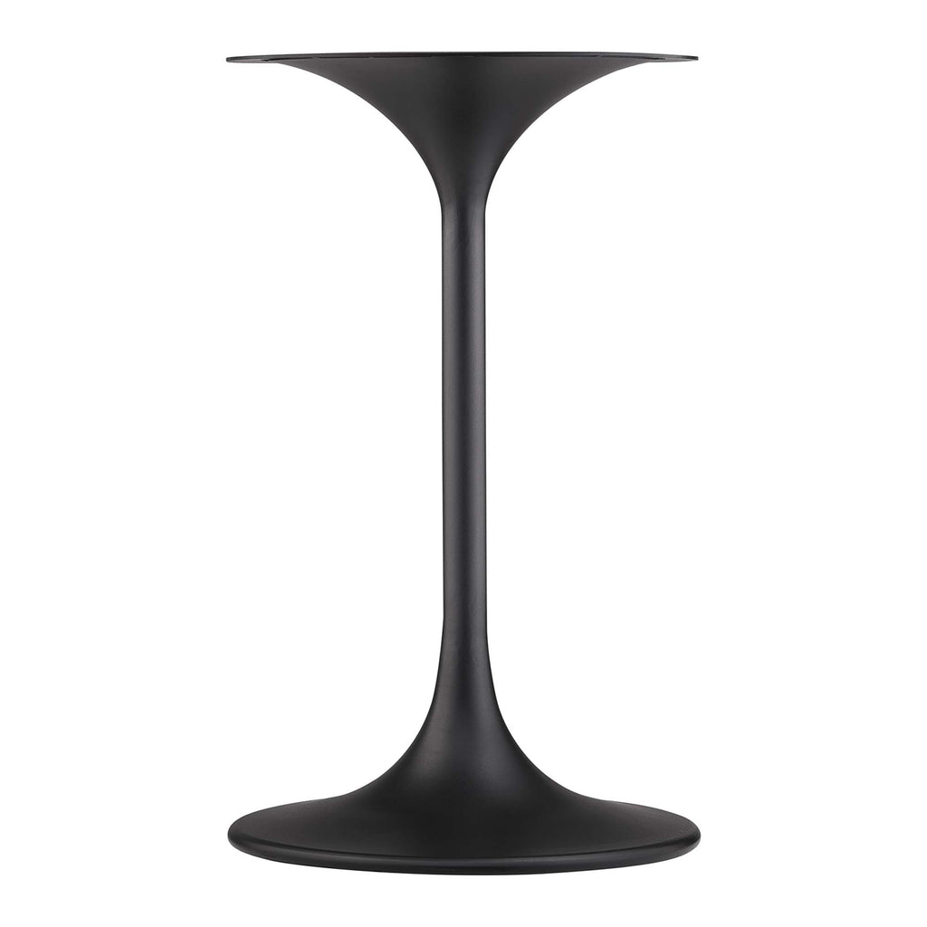 Lippa 20" Round Faux Travertine Side Table by Modway