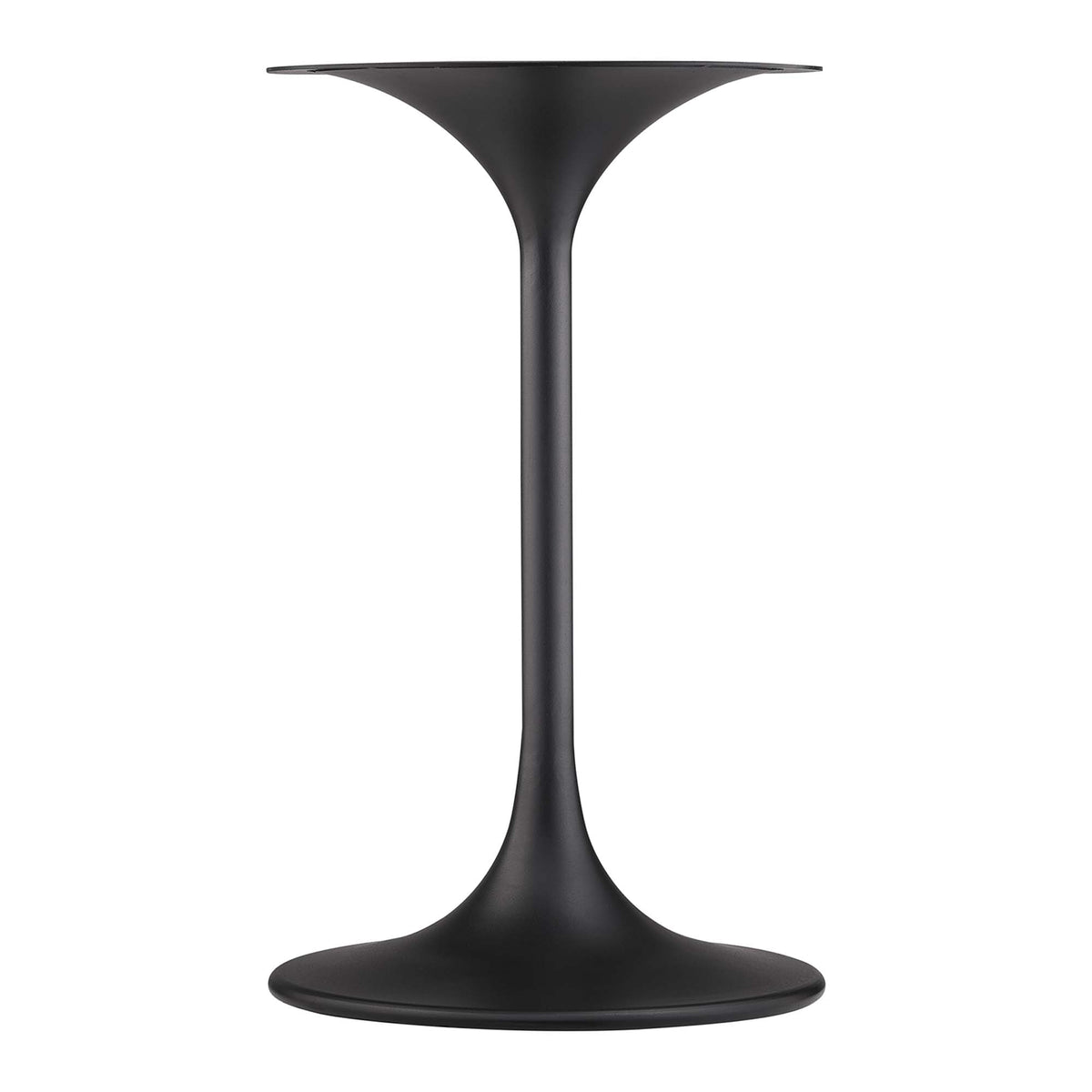 Lippa 20" Round Faux Travertine Side Table by Modway