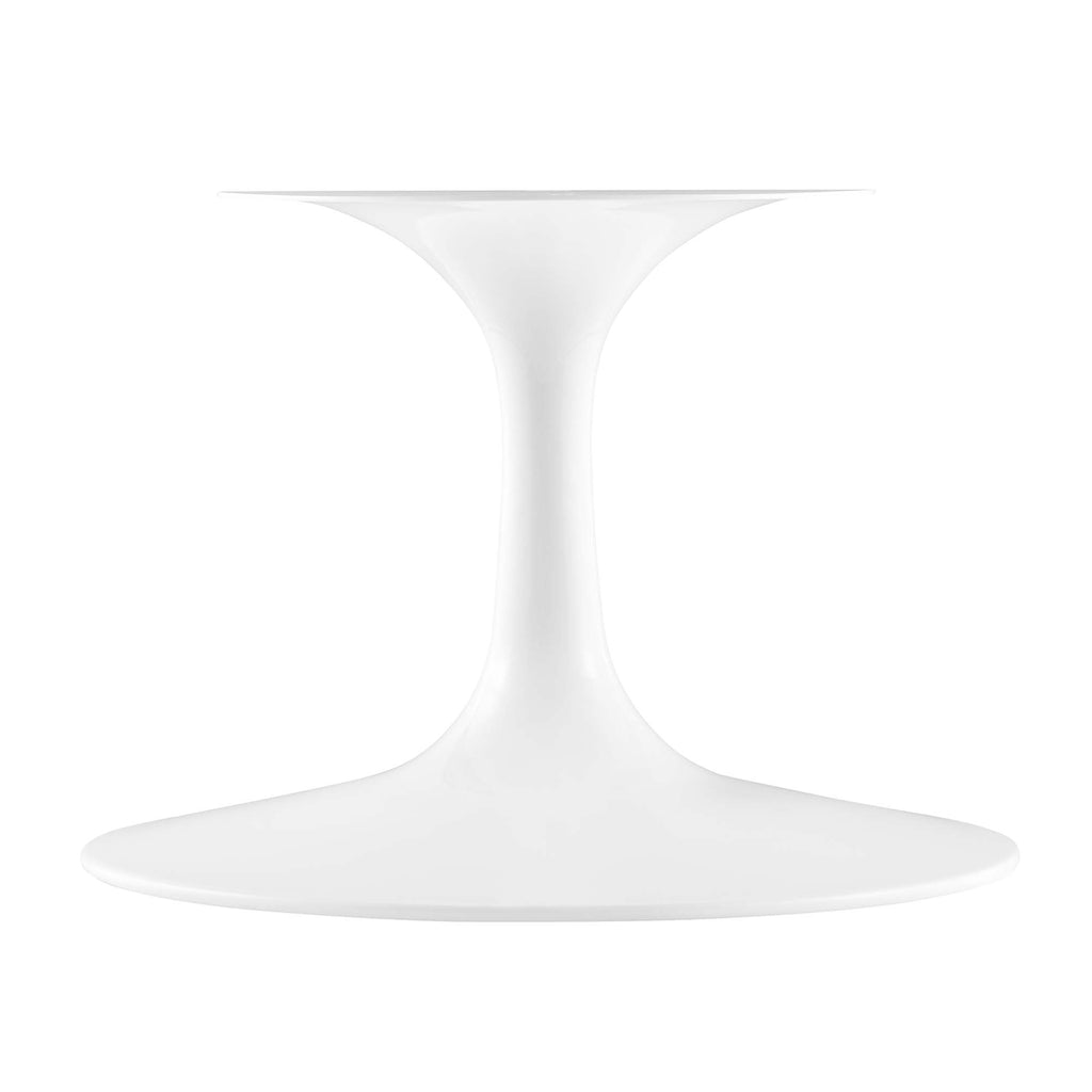 Lippa 36" Round Faux Travertine Coffee Table by Modway