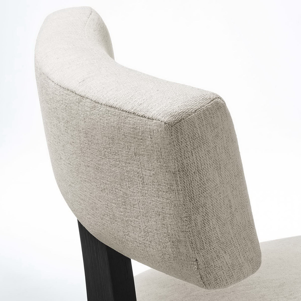 Nalani Fabric Upholstered Dining Chairs Set of 2 by Modway