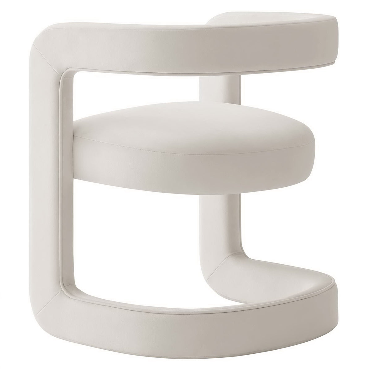 Winslow Performance Velvet Barrel Accent Chair by Modway