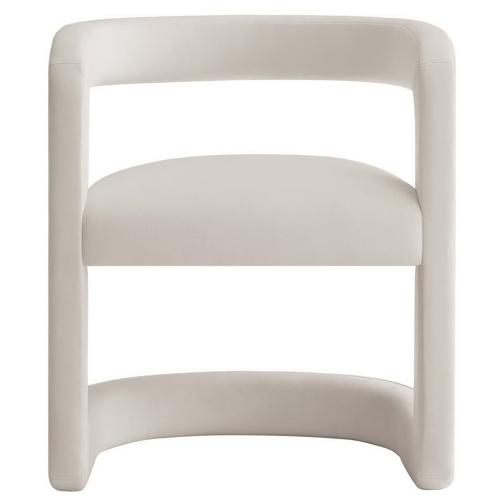 Winslow Performance Velvet Barrel Accent Chair by Modway