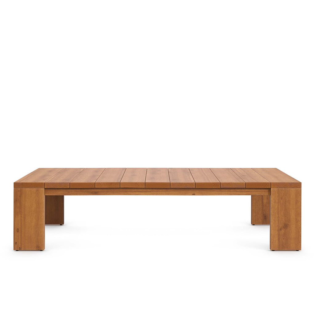 Tahoe 5-Piece Outdoor Patio Acacia Wood Furniture Set by Modway