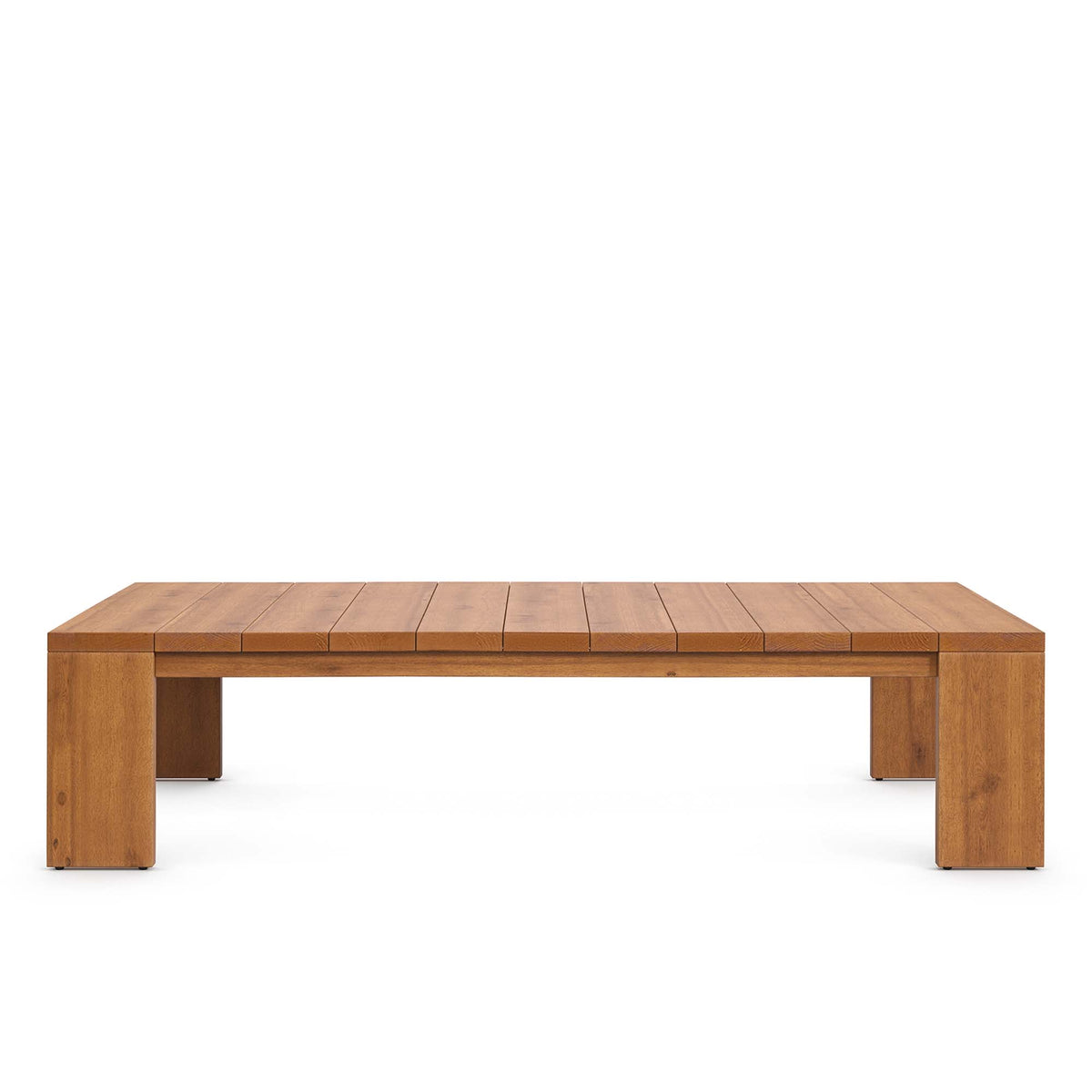 Tahoe 5-Piece Outdoor Patio Acacia Wood Furniture Set by Modway