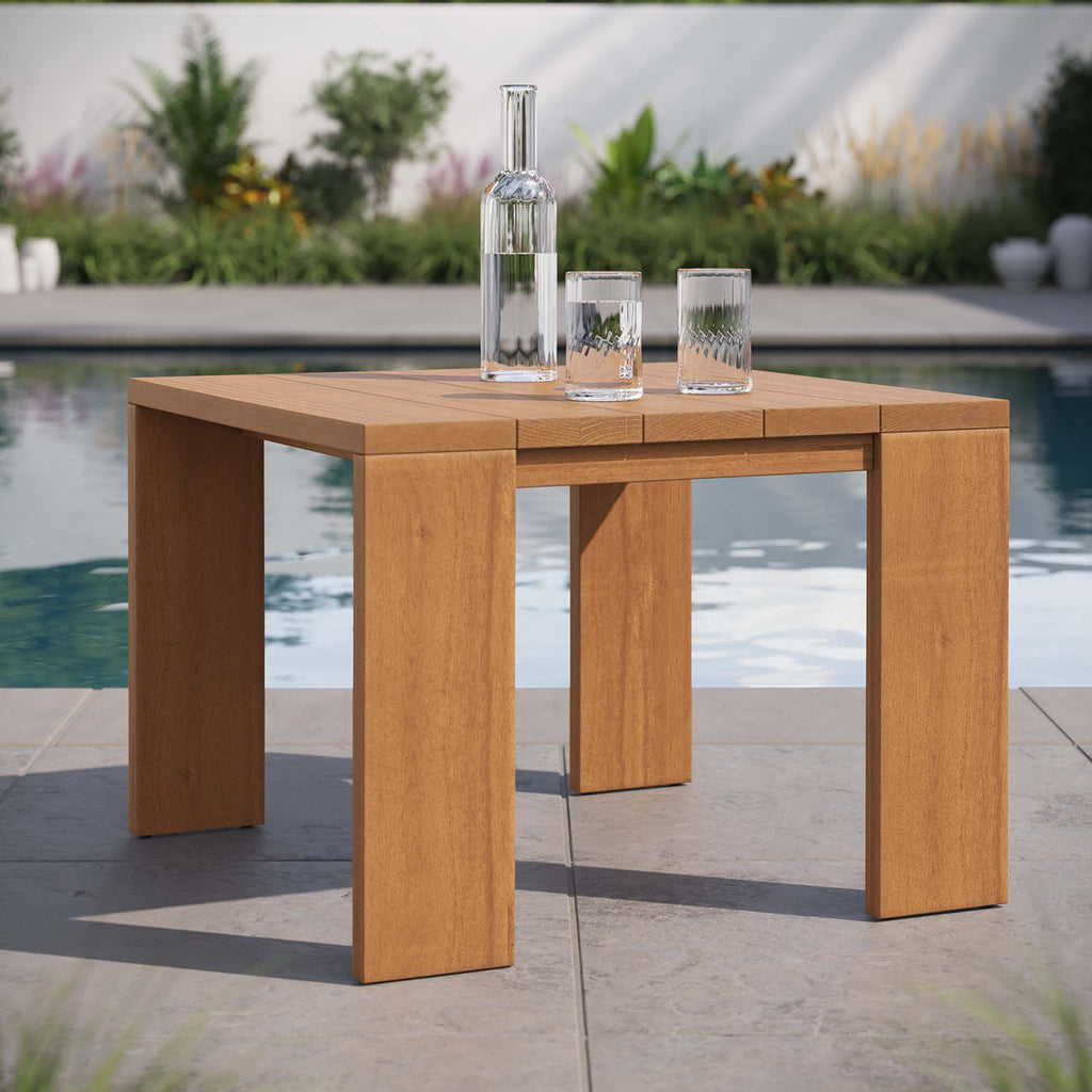 Tahoe 3-Piece Outdoor Patio Acacia Wood Furniture Set by Modway