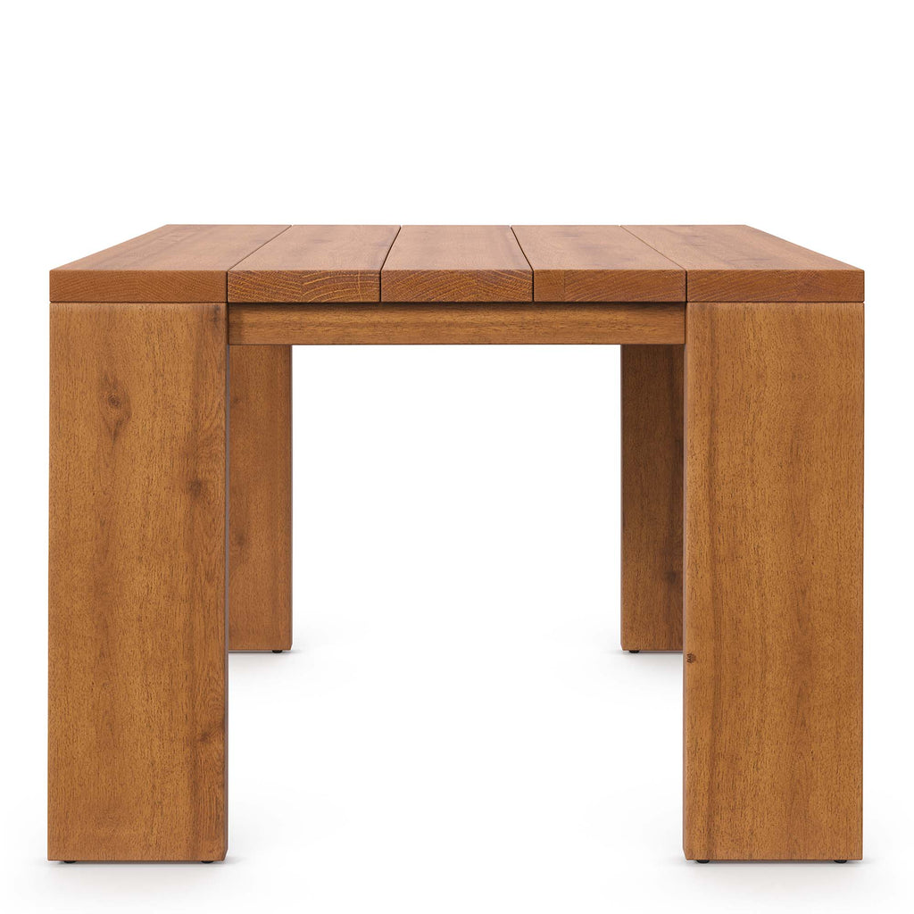 Tahoe 5-Piece Outdoor Patio Acacia Wood Furniture Set by Modway