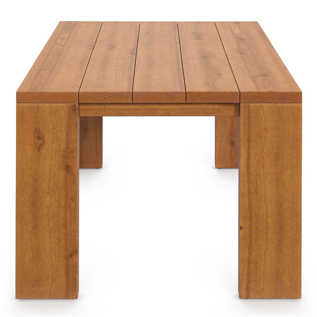 Tahoe 5-Piece Outdoor Patio Acacia Wood Furniture Set by Modway