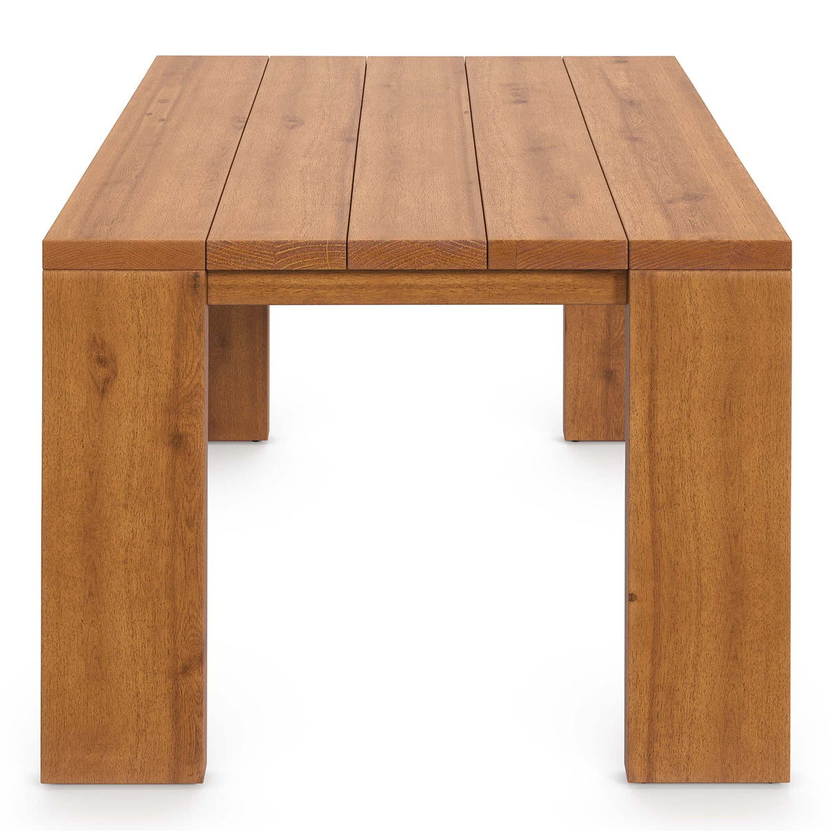 Tahoe 5-Piece Outdoor Patio Acacia Wood Furniture Set by Modway