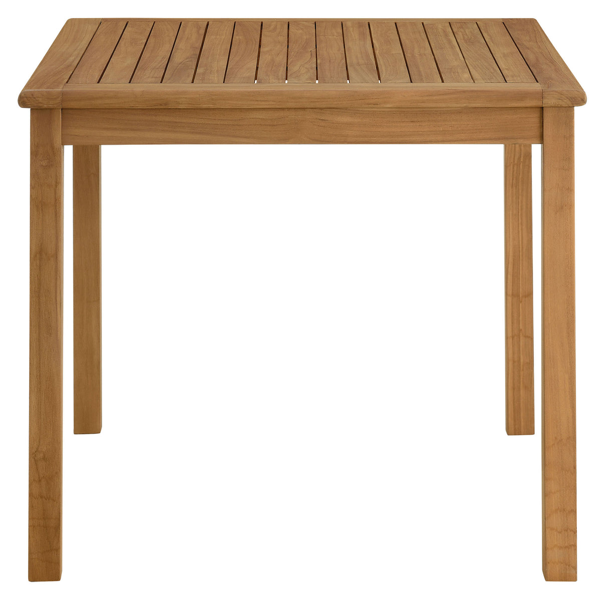 Vienna Square Outdoor Patio Teak Wood Dining Table by Modway