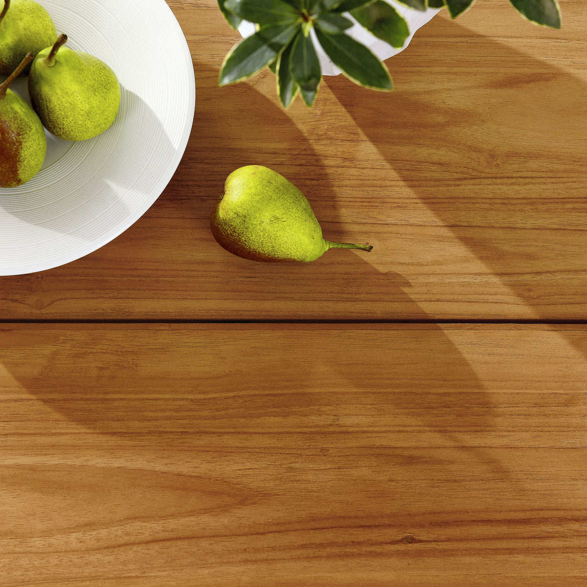 Vienna Square Outdoor Patio Teak Wood Dining Table by Modway