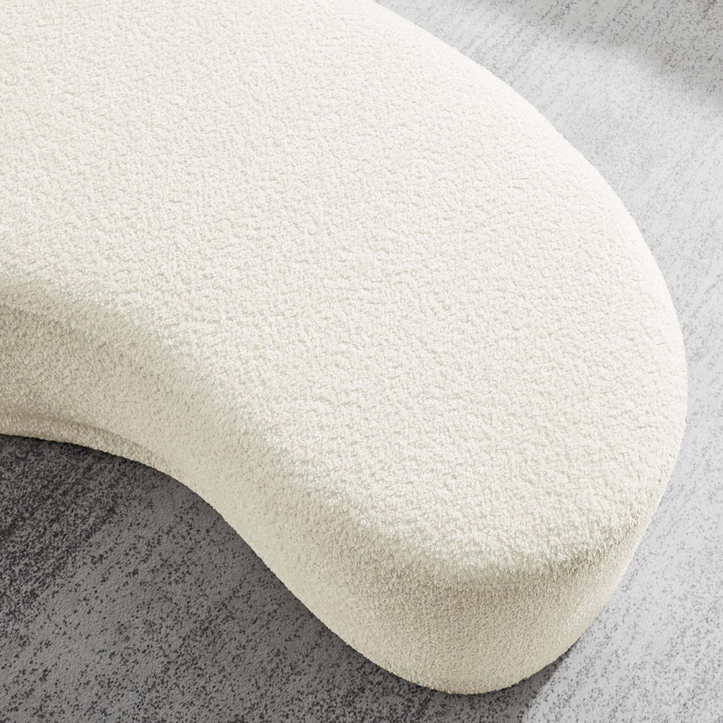 Nimbus 48" Upholstered Ottoman Bench by Modway