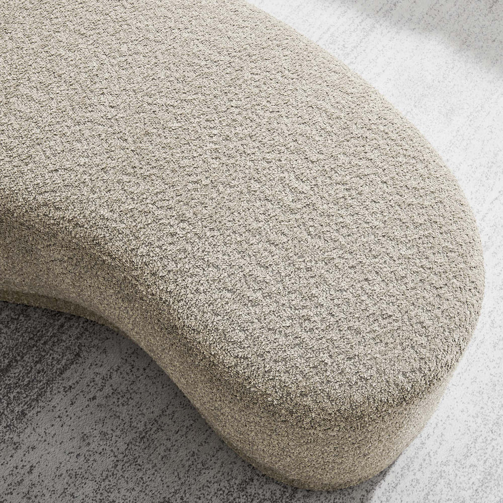 Nimbus 48" Upholstered Ottoman Bench by Modway