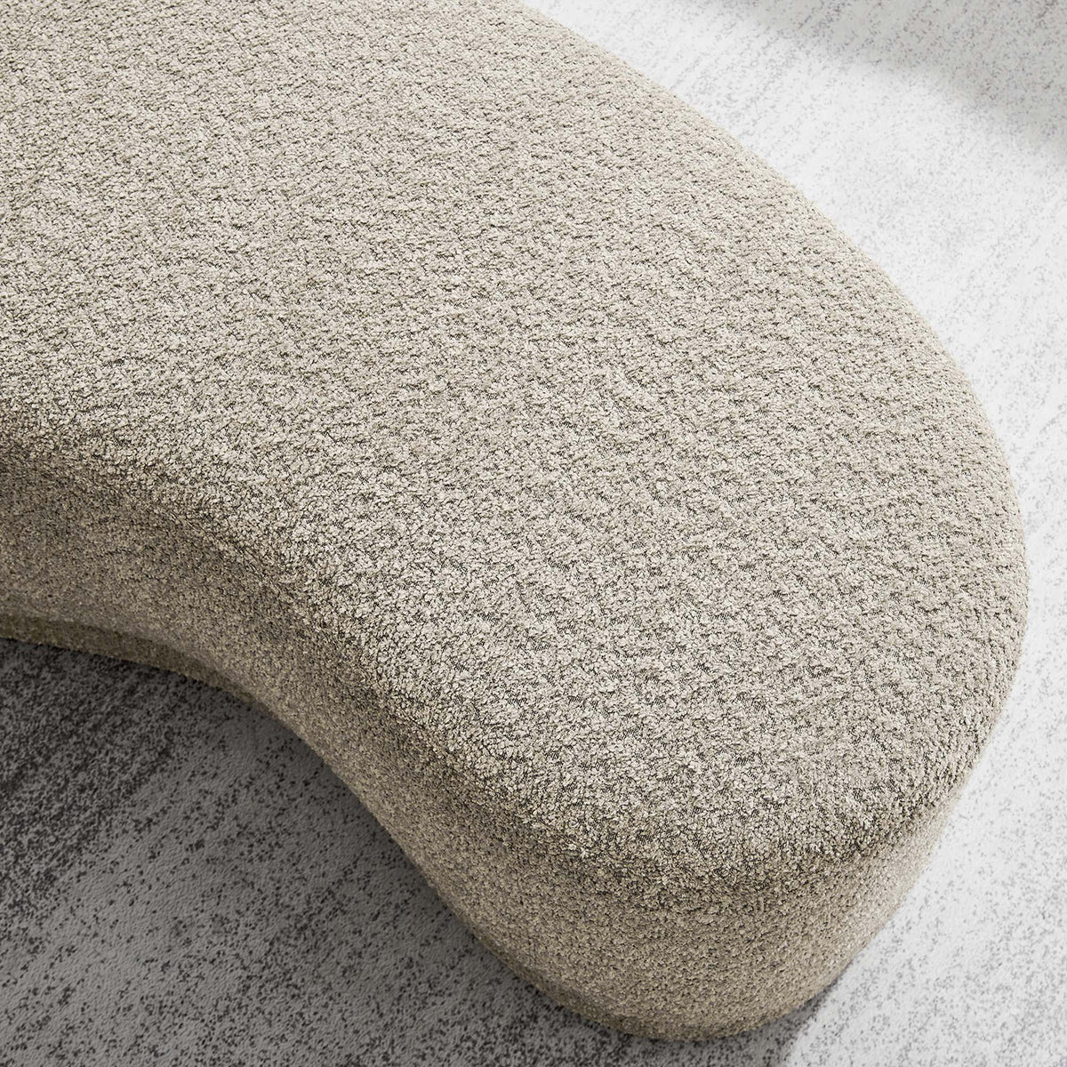 Nimbus 48" Upholstered Ottoman Bench by Modway