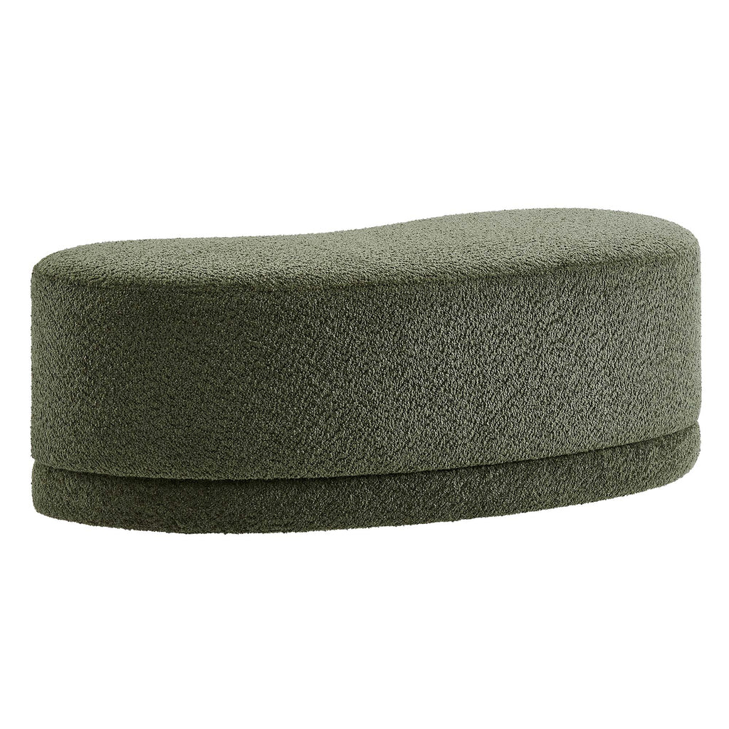 Nimbus 48" Upholstered Ottoman Bench by Modway