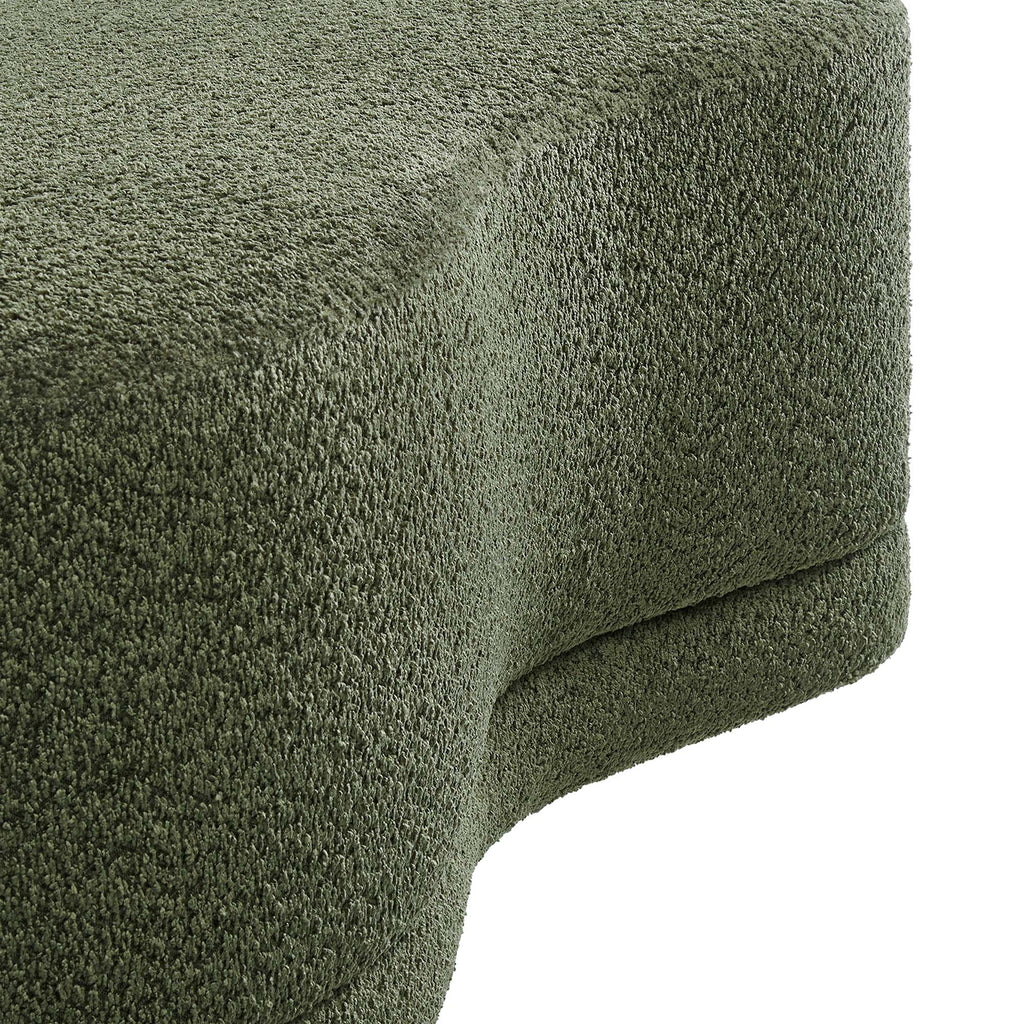 Nimbus 48" Upholstered Ottoman Bench by Modway