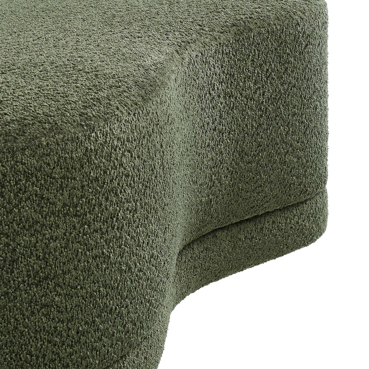 Nimbus 48" Upholstered Ottoman Bench by Modway