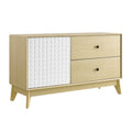 Nectar 43" Wood Grain Accent Cabinet by Modway
